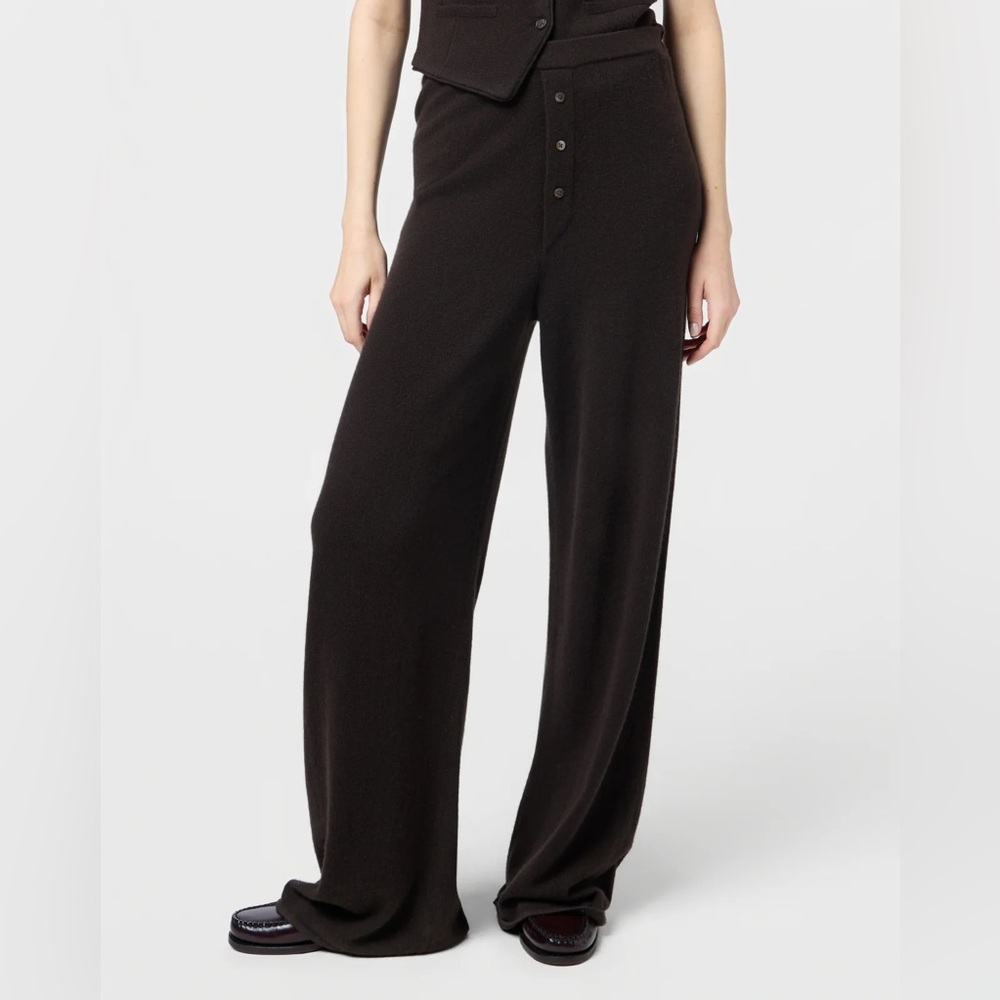 GUEST IN RESIDENCE Everywear Pant Burnt Cocoa